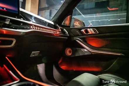 BMW X7 LCI 회오리스피커 엠비언트 풀세트 트렁크 식빵등 시공 / 성남,분당,판교