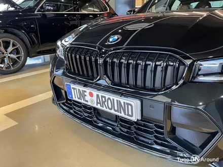 BMW 320i 키드니그릴 교체 회오리스피커 센터콘솔 엠비언트 / 성남,분당,판교