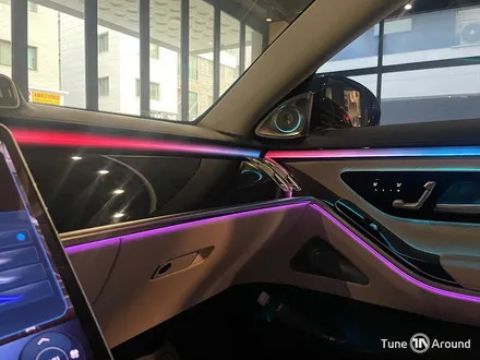 벤츠 S500 액티브엠비언트 4D부메스터 천장 스피커 무드등 / 성남,분당,판교