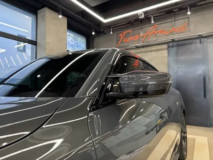 BMW i4 M50 회오리트위터 엠비언트 카본미러 크리스탈기어봉 / 성남,분당,판교