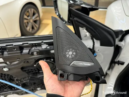 BMW G82 M4 쿠페 컴페티션 회오리엠비언트트위터 교체 / 성남,분당,판교