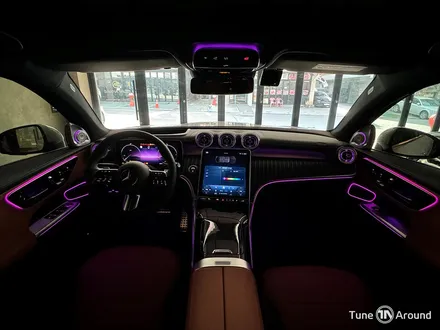 벤츠 GLC220d 엠비언트라이트 풀세트 후석 공조기 디스플레이 추가 / 성남,분당,판교