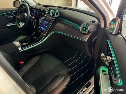 벤츠 X254 GLC220d 송풍구 부메스터 실내 풀엠비언트 시공 / 성남,분당,판교