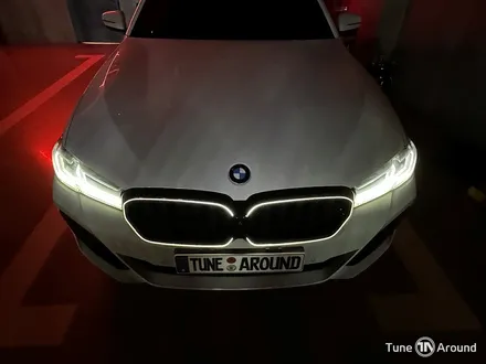 BWM G30 530i 기어패널 센터콘솔 엠비언트 아이코닉글로우 / 성남,분당,판교