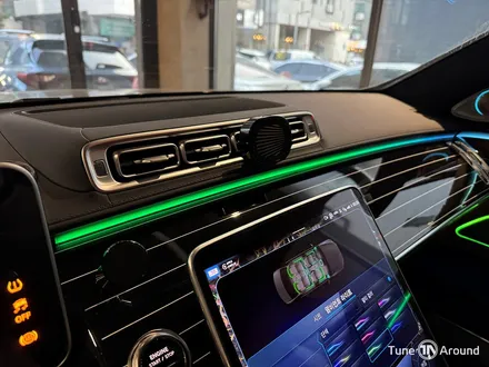 벤츠 W223 S500 피아노트림 시트백 4D부메스터 엠비언트라이트 세트 / 성남,분당,판교