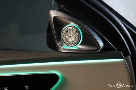 벤츠 W214 신형E클래스 E220d 4D 부메스터 전동트위터 미드레인지 엠비언트 / 성남,분당,판교