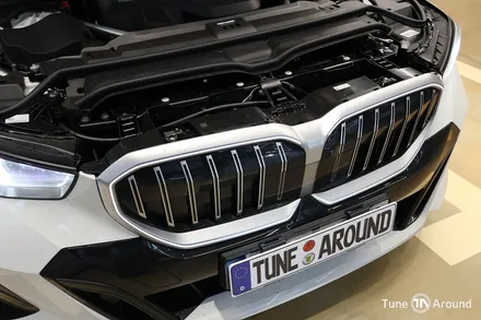 BMW 신형 5시리즈 G60 520i 블랙그릴 교체 리어스포일러 부착 / 성남,분당,판교