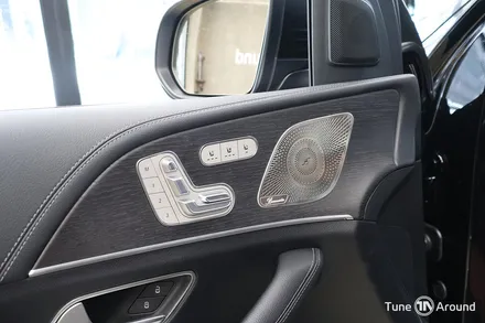 벤츠 GLS580 피아노라커트림 및 4D부메스터 전동트위터 실내 시공 / 성남,분당,판교
