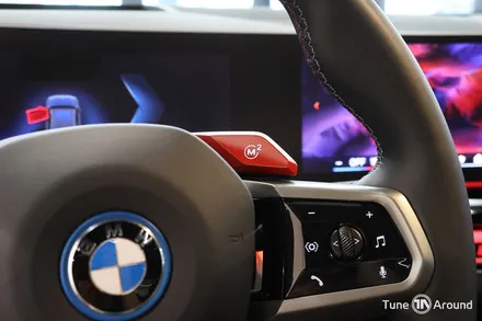 BMW G60 i5 핸들 M1M2 버튼 장착, 주행의 직관성을 높이는 실내 완성 / 성남,분당,판교