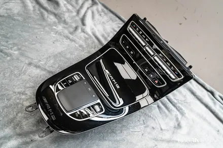벤츠 카본센터페시아 교체로 깔끔한 실내만들기 E53 AMG / 성남,분당,판교