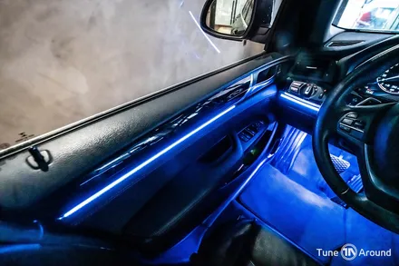 BMW X4 DMX엠비언트 성남 엠비언트라이트 시공 / 성남,분당,판교