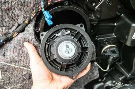 BMW G30 530i 포칼 ES100K 스피커 바워스앤윌킨스 회오리커버 / 성남,분당,판교