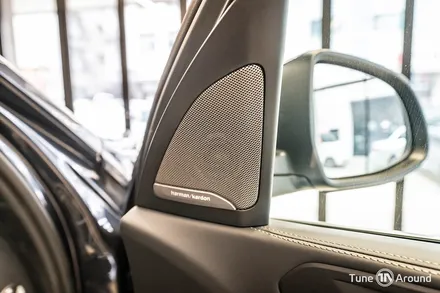 BMW X7 B&W 회오리 엠비언트 스피커 풀커버 교체 시공 / 성남,분당,판교