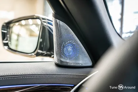 BMW G30 5시리즈 회오리트위터 엠비언트 커버 교체 / 성남,분당,판교