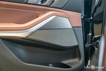 BMW X5 회오리 B&W 커버 풀세트 AV BM100 스피커튜닝 / 성남,분당,판교