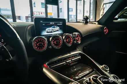 벤츠 송풍구 엠비언트 튜닝 AMG GT 2도어 쿠페 / 성남,분당,판교