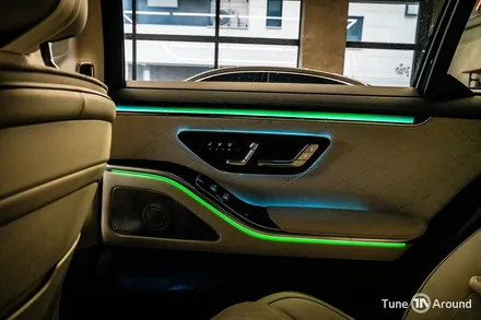 벤츠 액티브엠비언트 4D부메스터 전동트위터 W223 S450 / 성남,분당,판교
