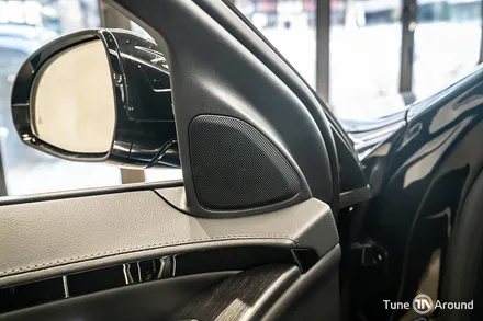 벤츠 액티브엠비언트 4D부메스터 전동트위터 S350d 튜너라운드 / 성남,분당,판교