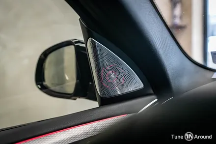 BMW G01 X3 엠비언트 회오리스피커 커버교체 풀세트 / 성남,분당,판교