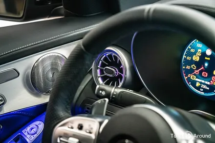 벤츠 GLC63AMG 송풍구 대시보드 엠비언트 64컬러 순정연동 / 성남,분당,판교
