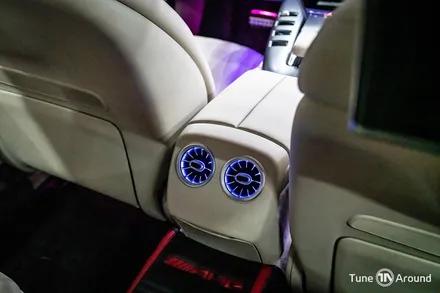 벤츠 AMG GT43 후석 송풍구엠비언트 웰컴라이트 무빙턴시그널 / 성남,분당,판교