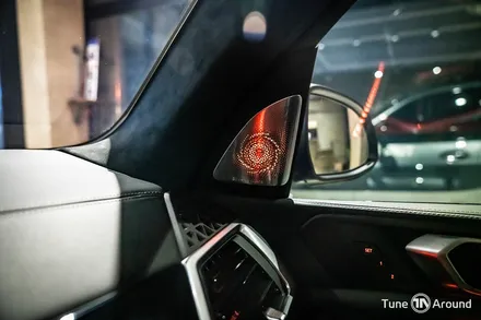 BMW X7 LCI 회오리스피커 엠비언트 풀세트 트렁크 식빵등 시공 / 성남,분당,판교