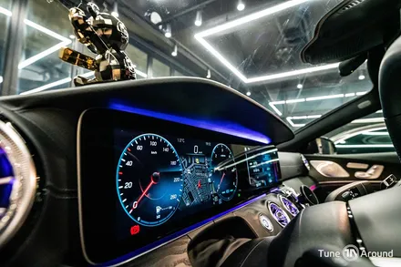 벤츠 CLS 계기판 후석송풍구 엠비언트 천장부메스터 도어라이트 / 성남,분당,판교