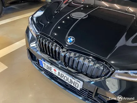 BMW 320i 키드니그릴 교체 회오리스피커 센터콘솔 엠비언트 / 성남,분당,판교