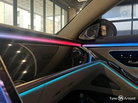 벤츠 S500 액티브엠비언트 4D부메스터 천장 스피커 무드등 / 성남,분당,판교