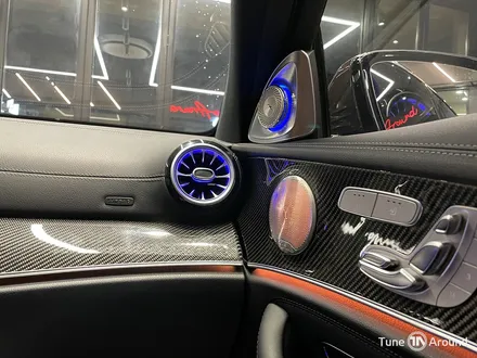 벤츠 E63AMG 터빈송풍구 4D부메스터 전동트위터 엠비언트튜닝 / 성남,분당,판교