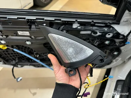 BMW G82 M4 쿠페 컴페티션 회오리엠비언트트위터 교체 / 성남,분당,판교