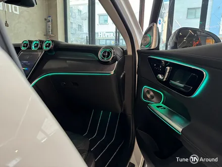 벤츠 X254 GLC220d 송풍구 부메스터 실내 풀엠비언트 시공 / 성남,분당,판교