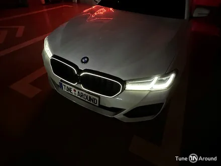 BWM G30 530i 기어패널 센터콘솔 엠비언트 아이코닉글로우 / 성남,분당,판교