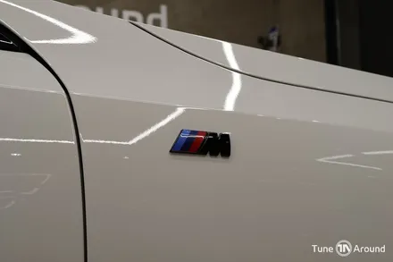 BMW G60 530i 블랙 레터링 기어패널 엠비언트 크리스탈 기어세트 / 성남,분당,판교