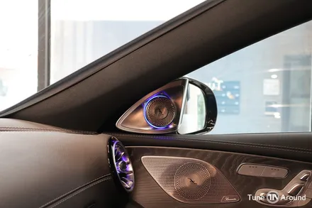 벤츠 GT43 AMG 실내 완성 4D 부메스터 전동트위터 천장 스피커 엠비언트 / 성남,분당,판교