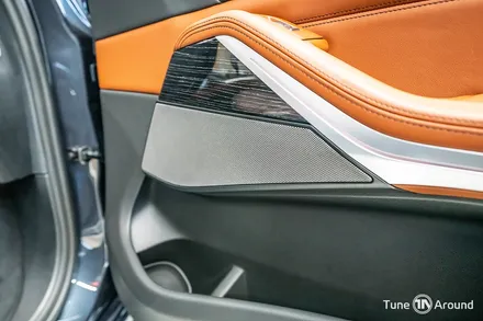 BMW X7 B&W 회오리 엠비언트 스피커 풀커버 교체 시공 / 성남,분당,판교