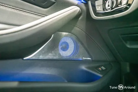 BMW G30 5시리즈 회오리트위터 엠비언트 커버 교체 / 성남,분당,판교