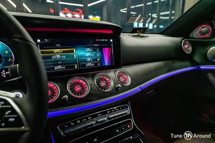 AMG SL 스타일 신형송풍구와 계기판엠비언트 부메스터전동트위터 / 성남,분당,판교