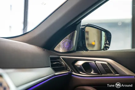 BMW G23 420i 컨버터블 B&W 회오리트위터 스피커커버 교체 / 성남,분당,판교
