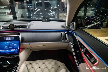 액티브엠비언트 4D부메스터 트위터 W223 S클래스 S400d / 성남,분당,판교