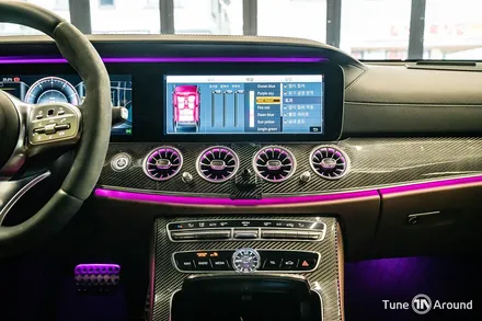 벤츠 E클래스 엠비언트 확장튜닝 인기아이템4종 E63 AMG / 성남,분당,판교