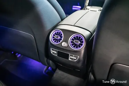 벤츠 GLC63AMG 송풍구 대시보드 엠비언트 64컬러 순정연동 / 성남,분당,판교