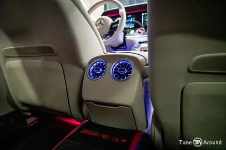 벤츠 AMG GT43 후석 송풍구엠비언트 웰컴라이트 무빙턴시그널 / 성남,분당,판교