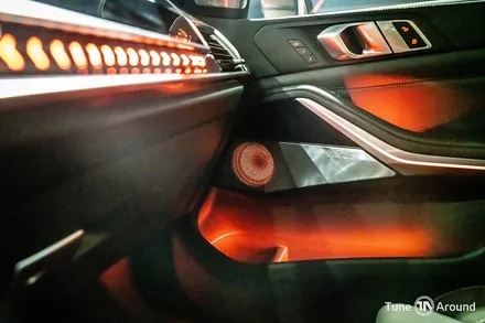 BMW X7 LCI 회오리스피커 엠비언트 풀세트 트렁크 식빵등 시공 / 성남,분당,판교