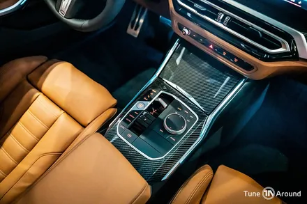 BMW G20 신형 3시리즈 M340i 센터페시아 기어패널 엠비언트 / 성남,분당,판교