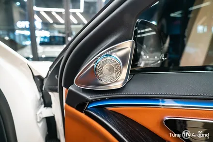 벤츠 S400d 엑티브엠비언트 4D 부메스터 전동트위터 장착 / 성남,분당,판교