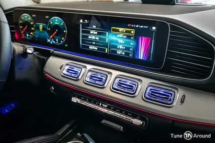 벤츠엠비언트 송풍구 트위터 미드레인지 GLE350d / 성남,분당,판교