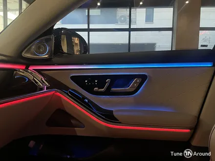 벤츠 S500 액티브엠비언트 4D부메스터 천장 스피커 무드등 / 성남,분당,판교