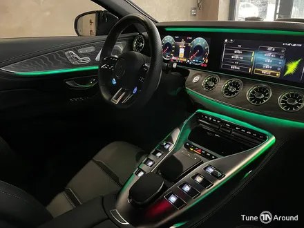 벤츠 GT43 AMG 순정엠비언트 업그레이드 광량업 멀티컬러 강화 / 성남,분당,판교