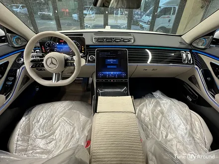 벤츠 S450 튜닝 액티브엠비언트 피아노트림 4D부메스터 / 성남,분당,판교